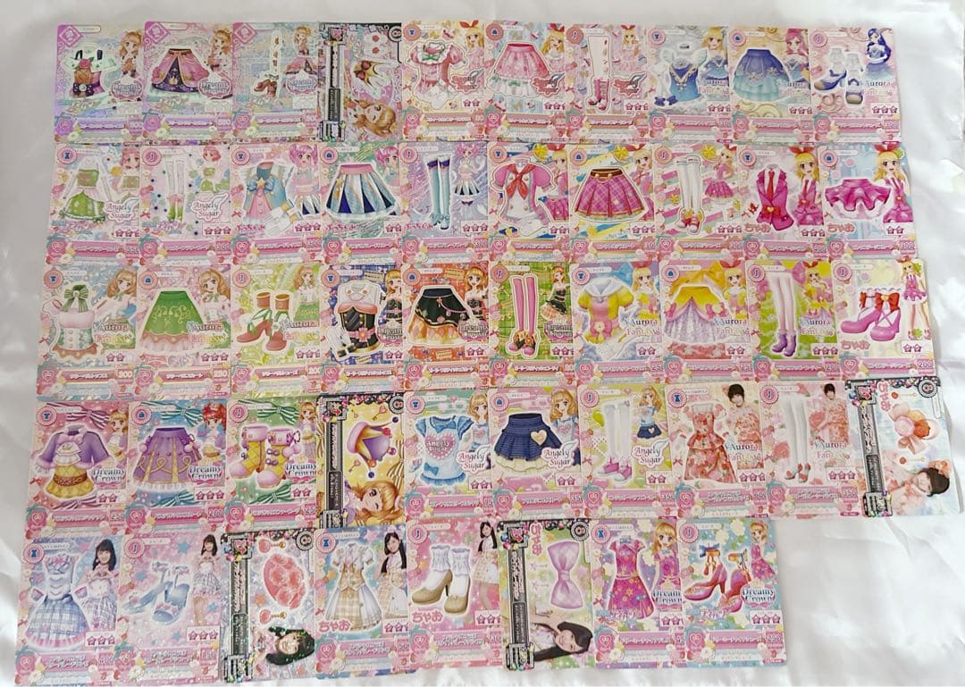 アイカツカード キュートタイプ まとめ売り 72枚