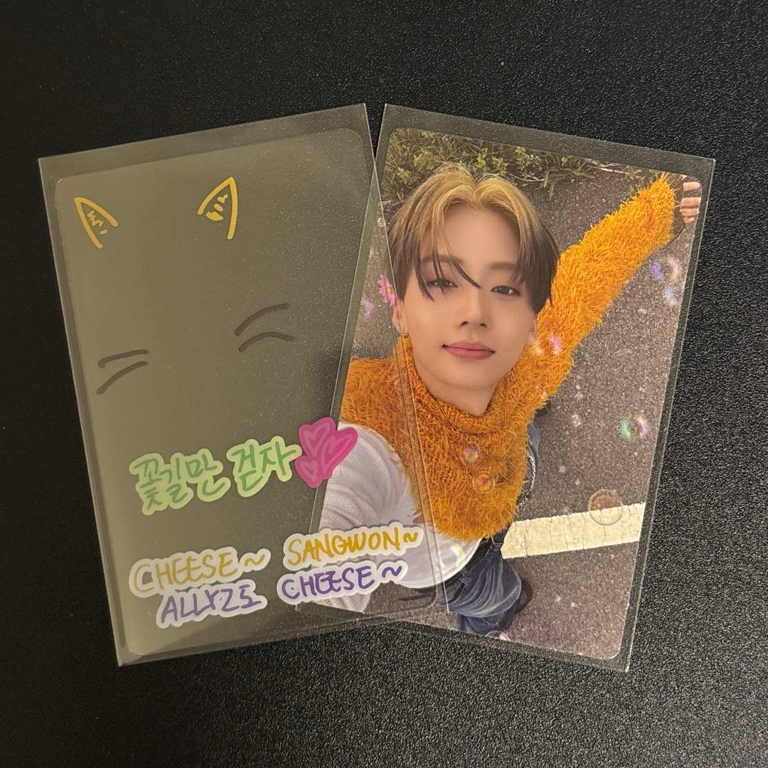 ALD1 トレカ Mnet Plus Merch MD サンウォン - メルカリ