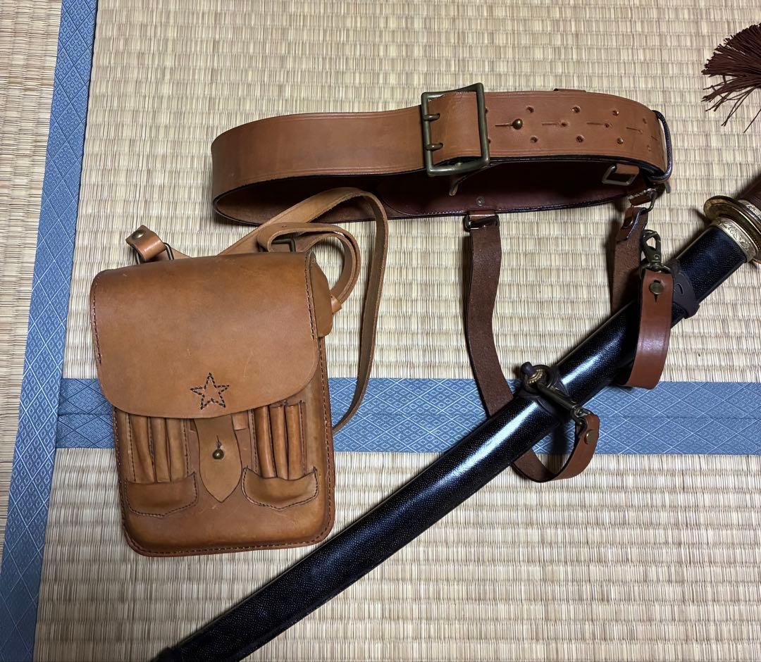 中田商店　刀帯＋図嚢