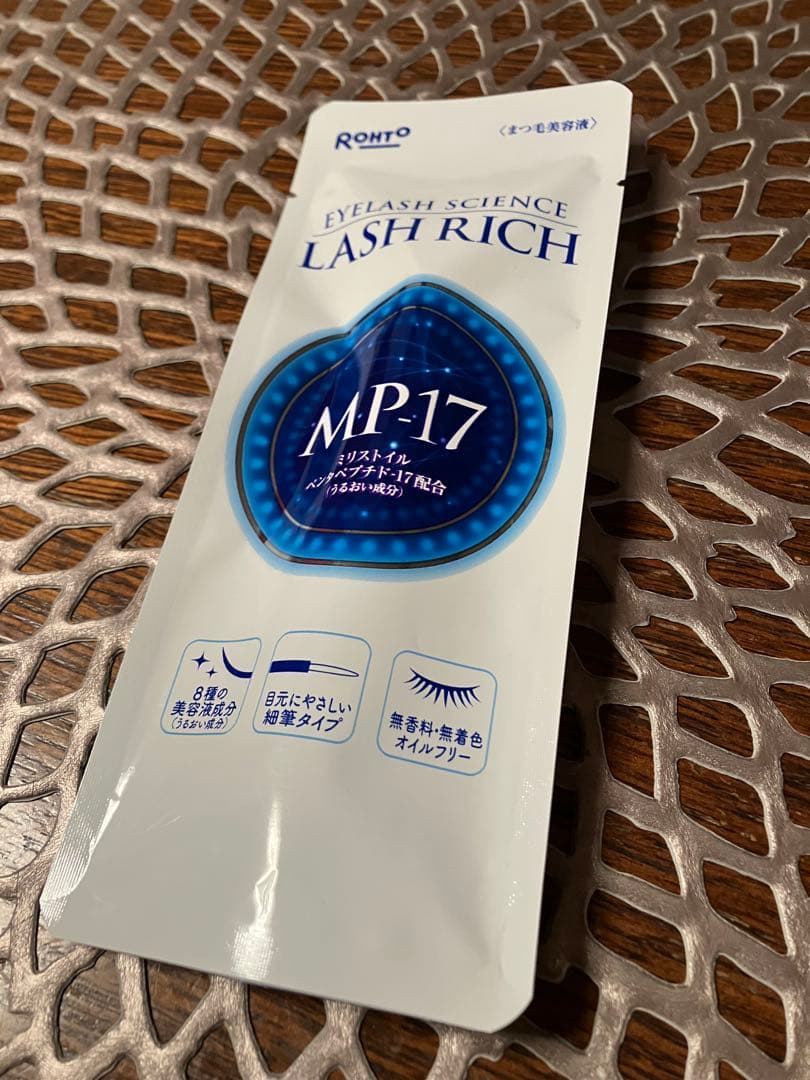 新品未開封】ROHTO LASH RICH MP-17 まつ毛美容液 - メルカリ