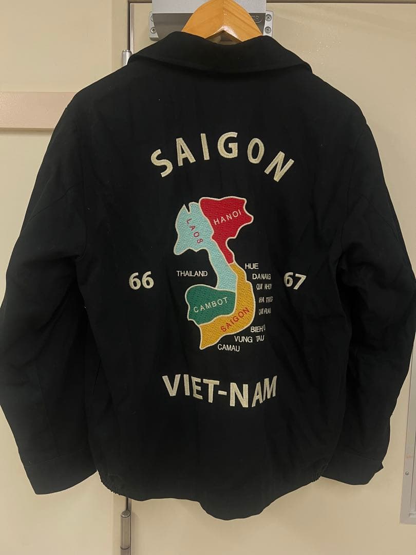 HOUSTON 51351 VIETNAM JACKET (MAP) 【M】
