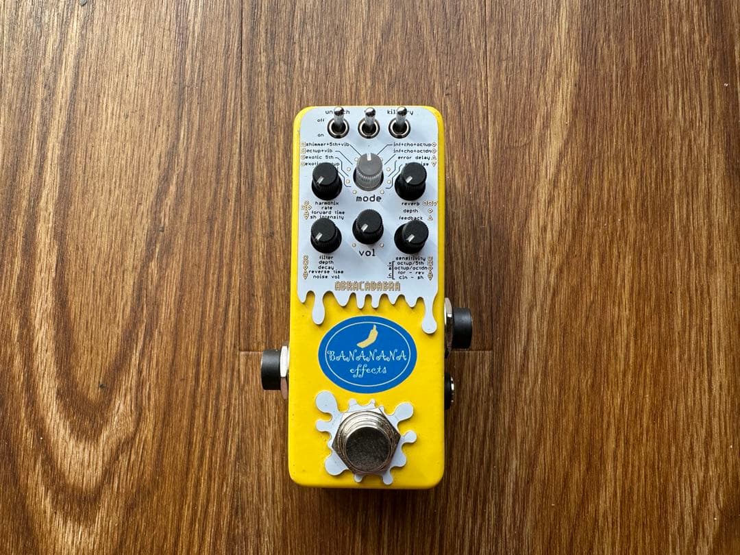 ギター BANANANA EFFECTS ABRACADABRA
