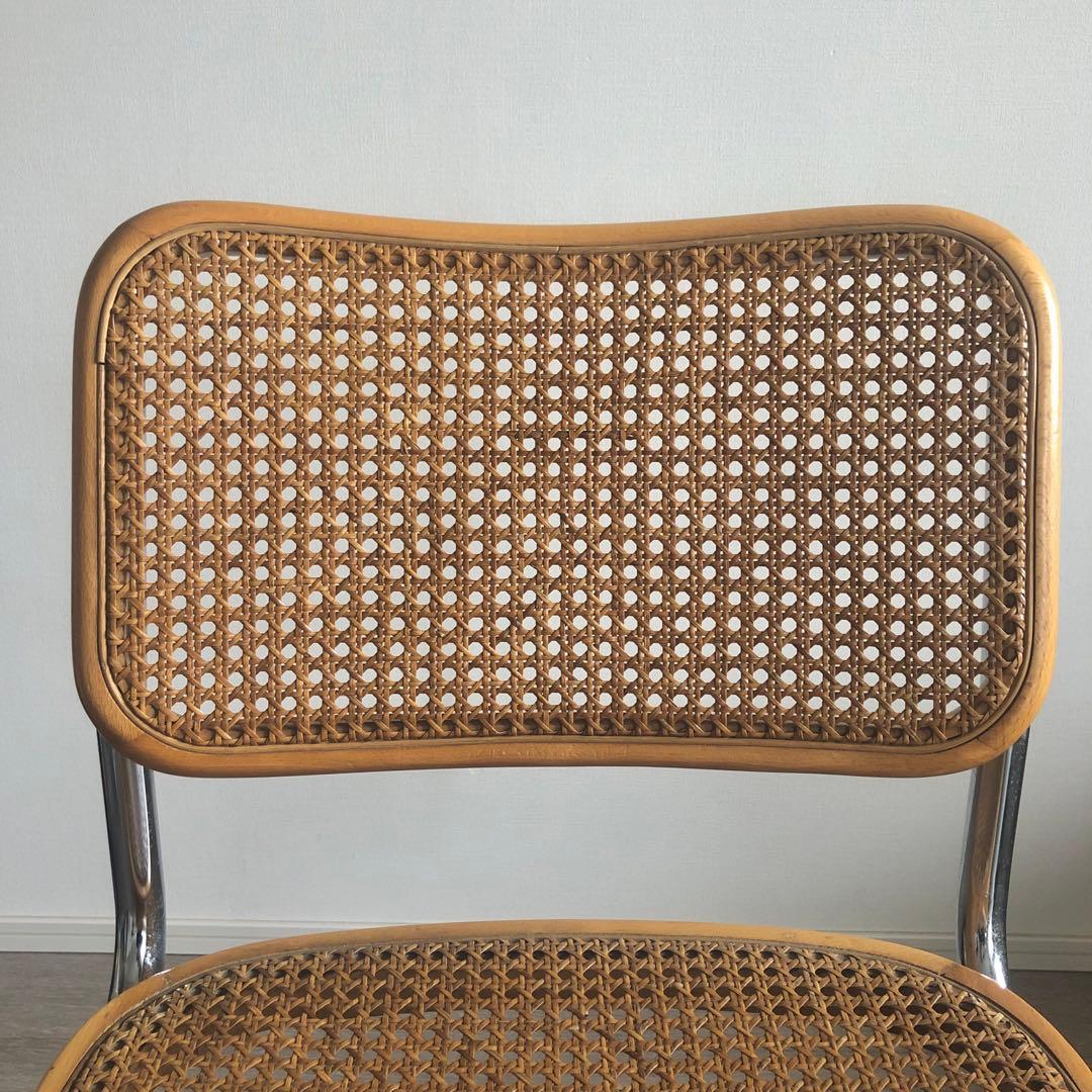 1960s マルセルブロイヤー チェスカチェアGAVINA社製 ヴィンテージ