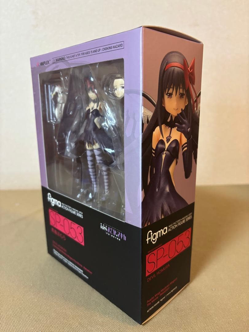 未開封 figma SP-053 悪魔ほむら - メルカリ