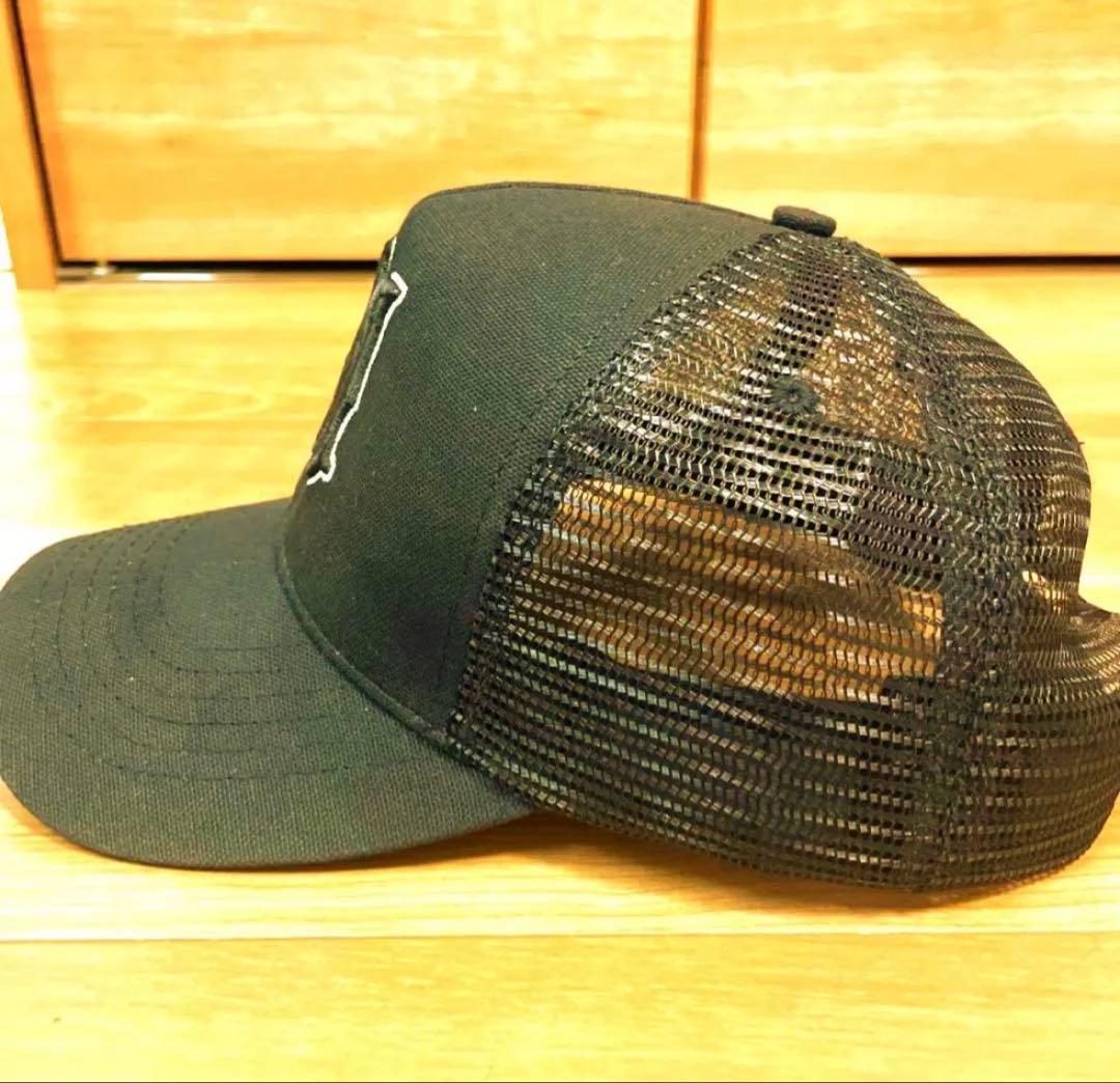 AMIRI ブラック メッシュキャップ - メルカリ