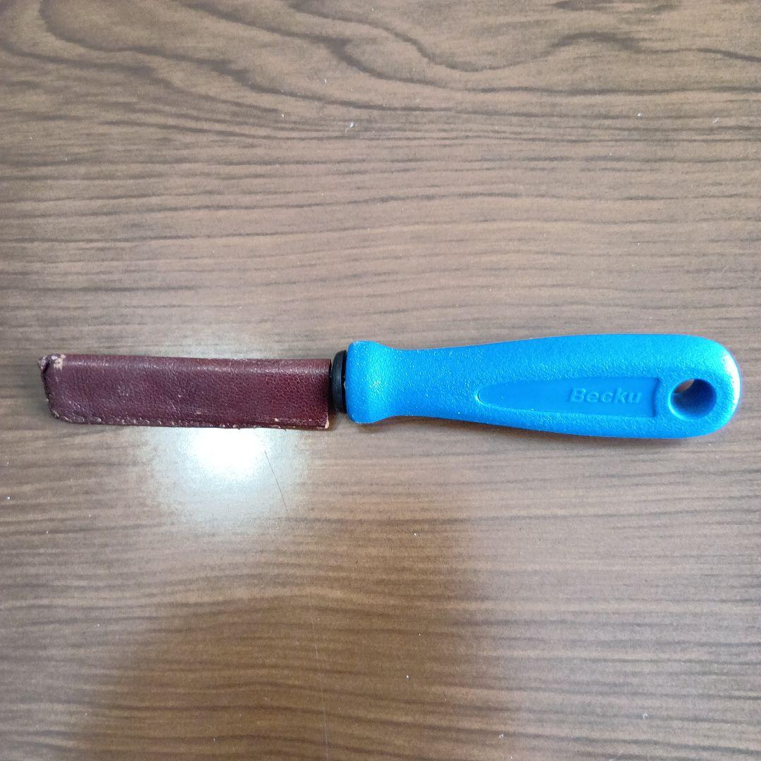 Beckuオーボエ用リードナイフ リードナイフ 2面カット