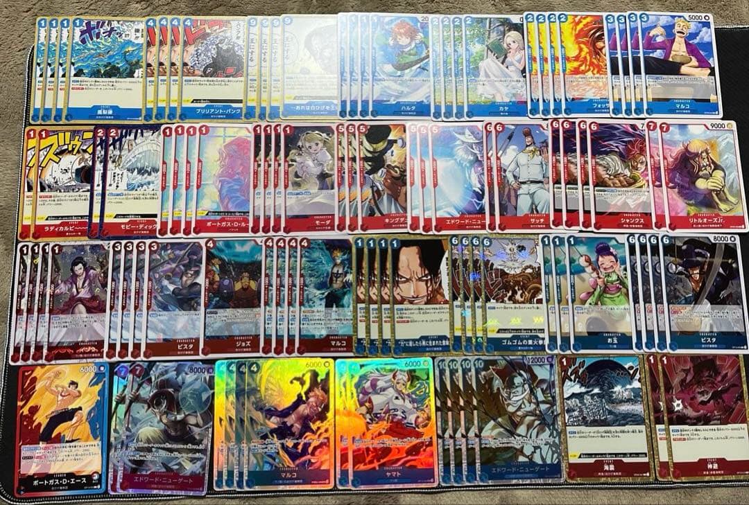 赤青エース デッキパーツ - メルカリ