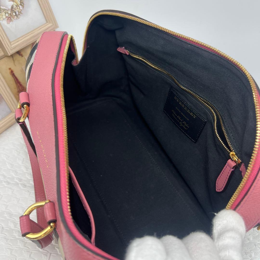 ひなあか 様専用✨極美品✨BURBERRY バーバリー2WAYミニボストンバッグ