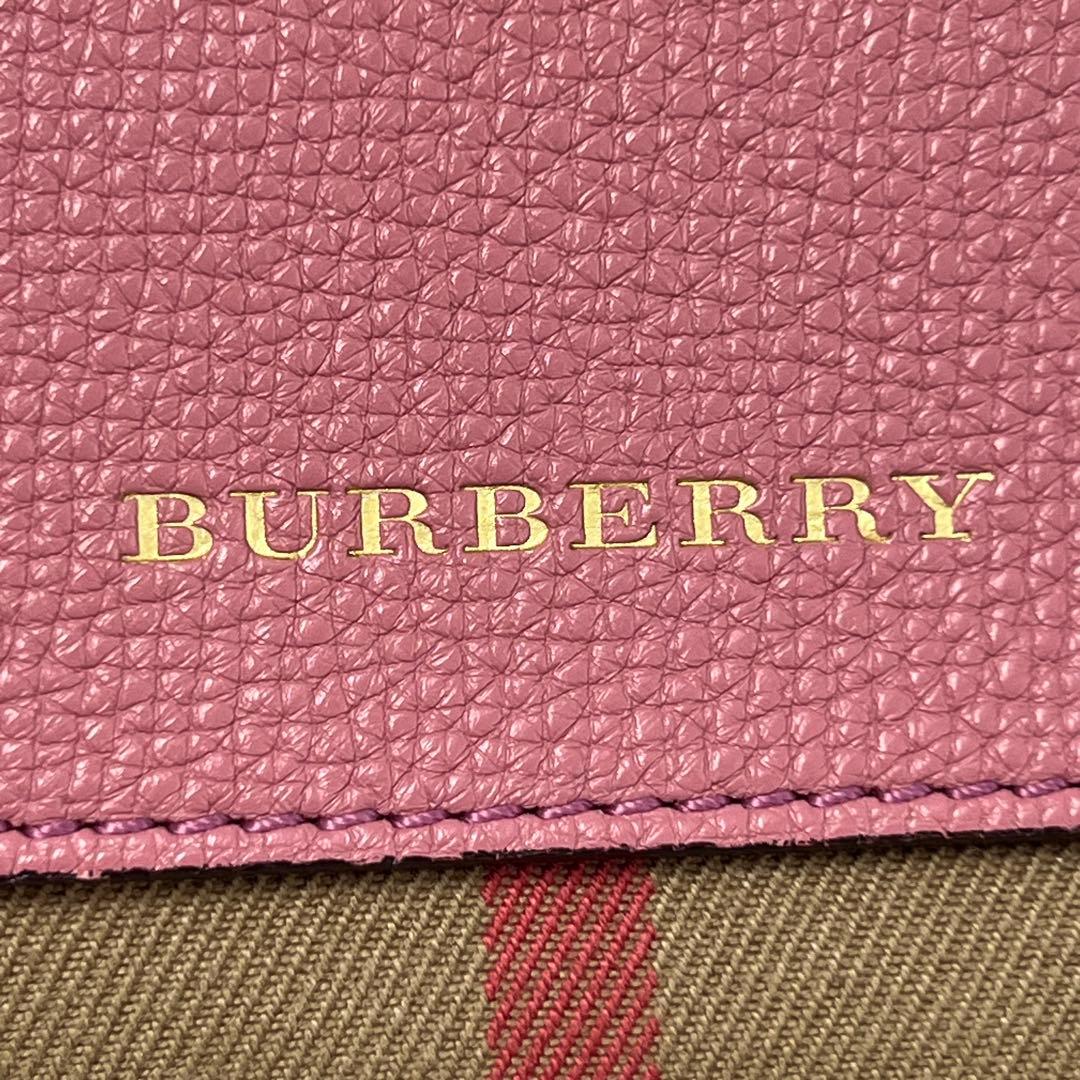 ひなあか 様専用✨極美品✨BURBERRY バーバリー2WAYミニボストンバッグ