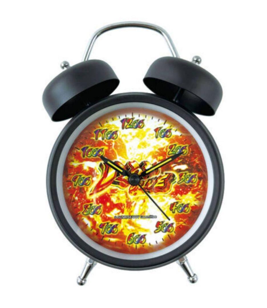 【新品未開封】ヴァルヴレイヴ ハラキリDRIVE 目覚まし時計