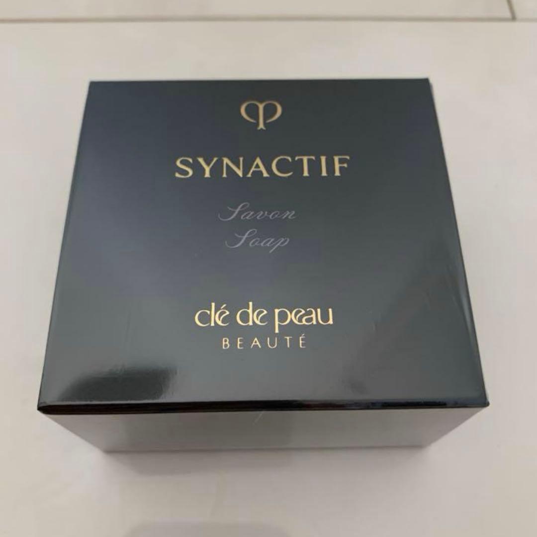 新品　資生堂　クレドポー　クレドポーボーテ　デパコス　高級　シナクティフ　サボン cle de peau BEAUTE（クレ ド ポー ボーテ） 資生堂 シナクティフ