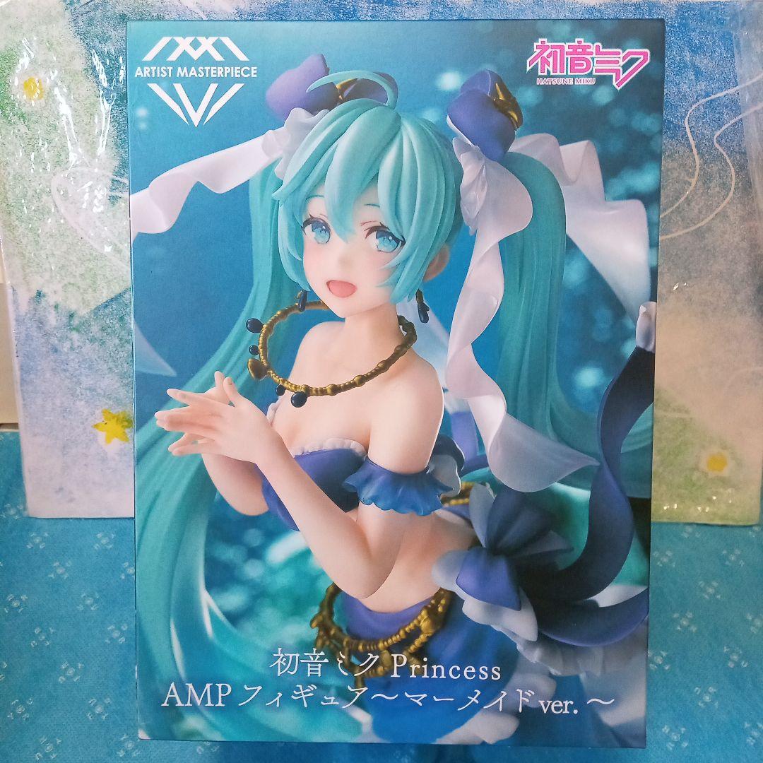初音ミク》Princess AMPフィギュア〜マーメイドver.～ - メルカリ
