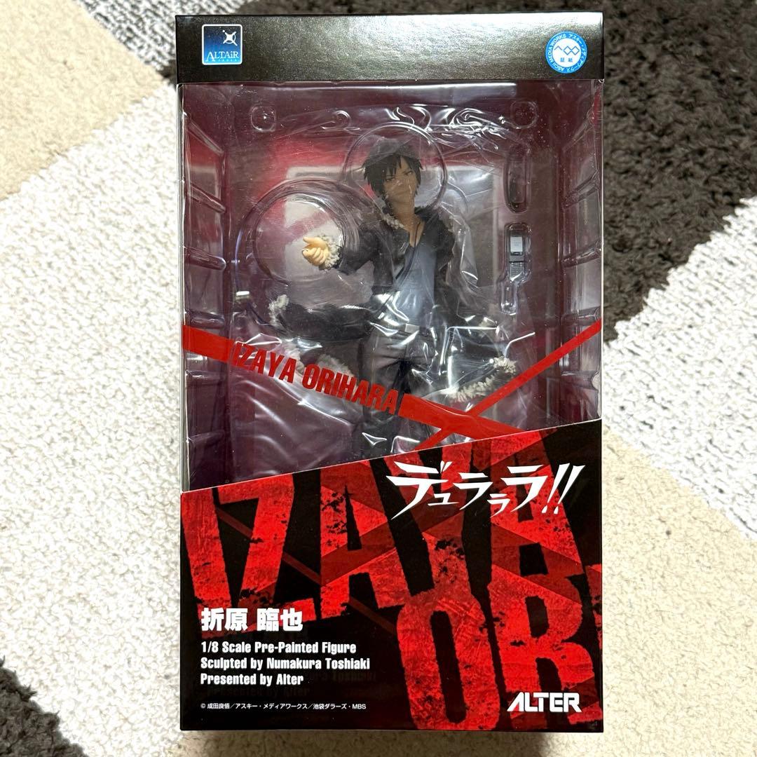 ▼ デュラララ!! 折原臨也 1/8スケールフィギュア