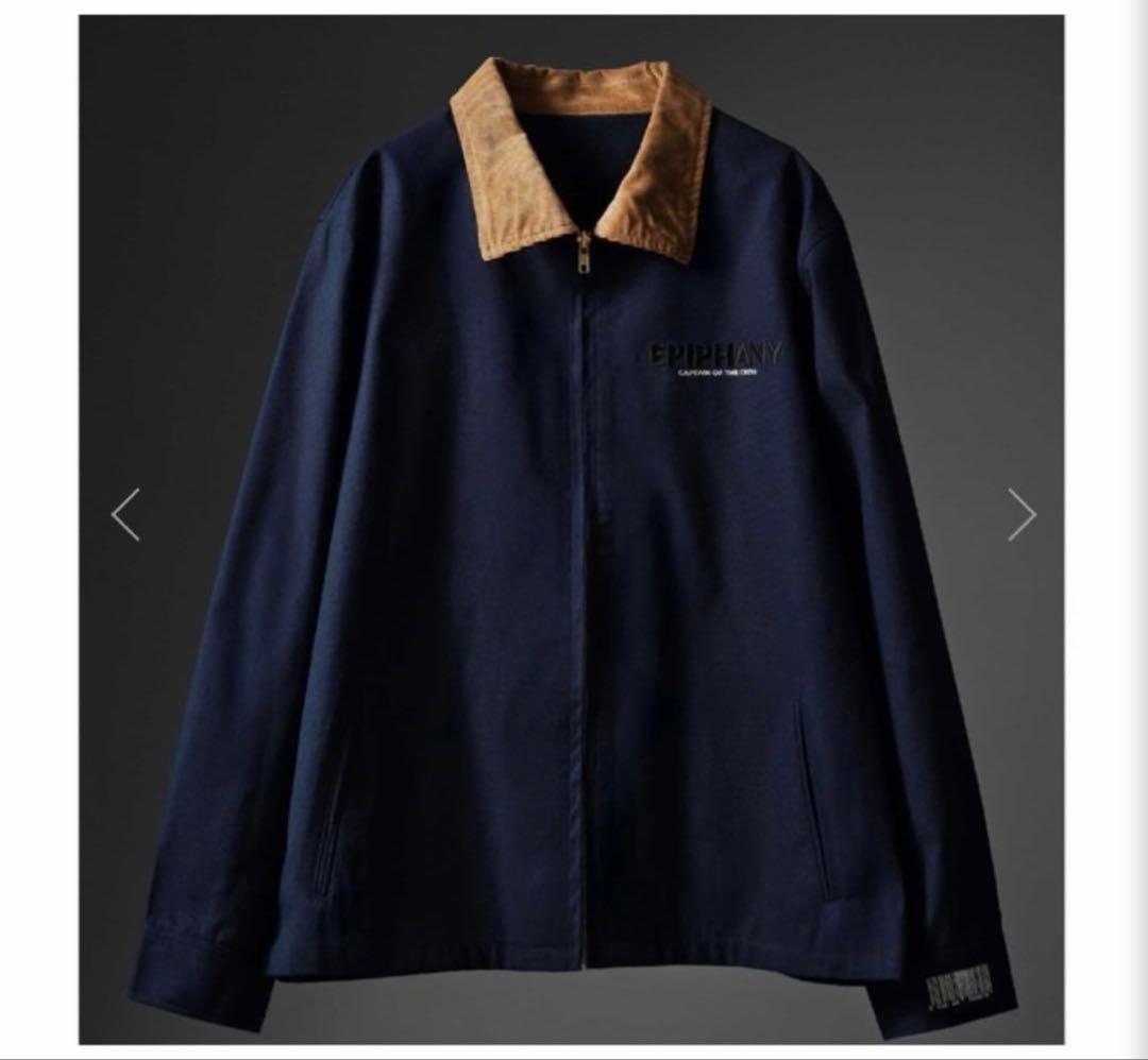 UVERworld EPIPHANY ジャケット　ネイビー　Lサイズ 商品詳細ページ | UVERworld OFFICIAL EC SHOP | 【克哉 Produce