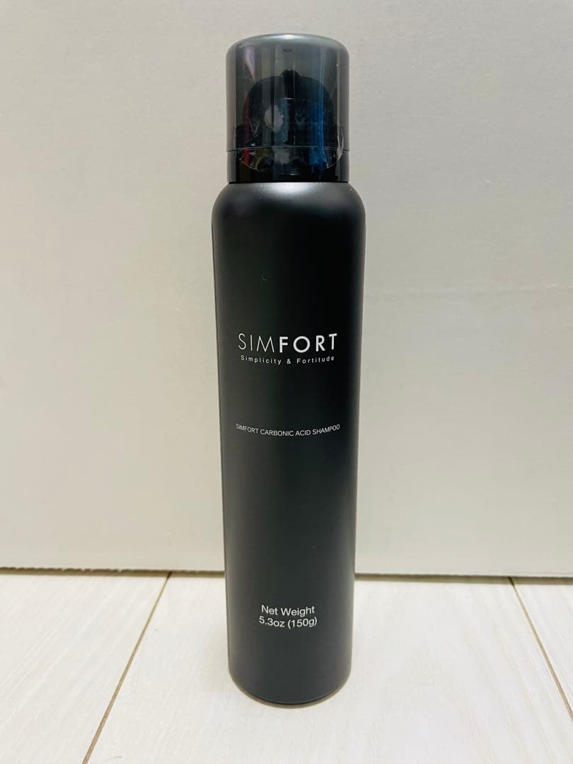 新品未使用 SIMFORT スパークリングスカルプシャンプー① - メルカリ