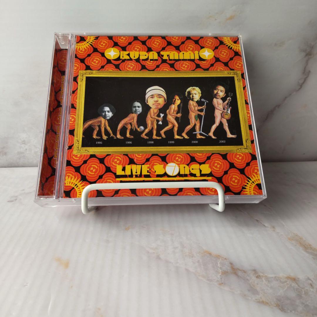 奥田民生 LIVE SOnqs 満タン148分奥田民生ライブ 帯あり - メルカリ