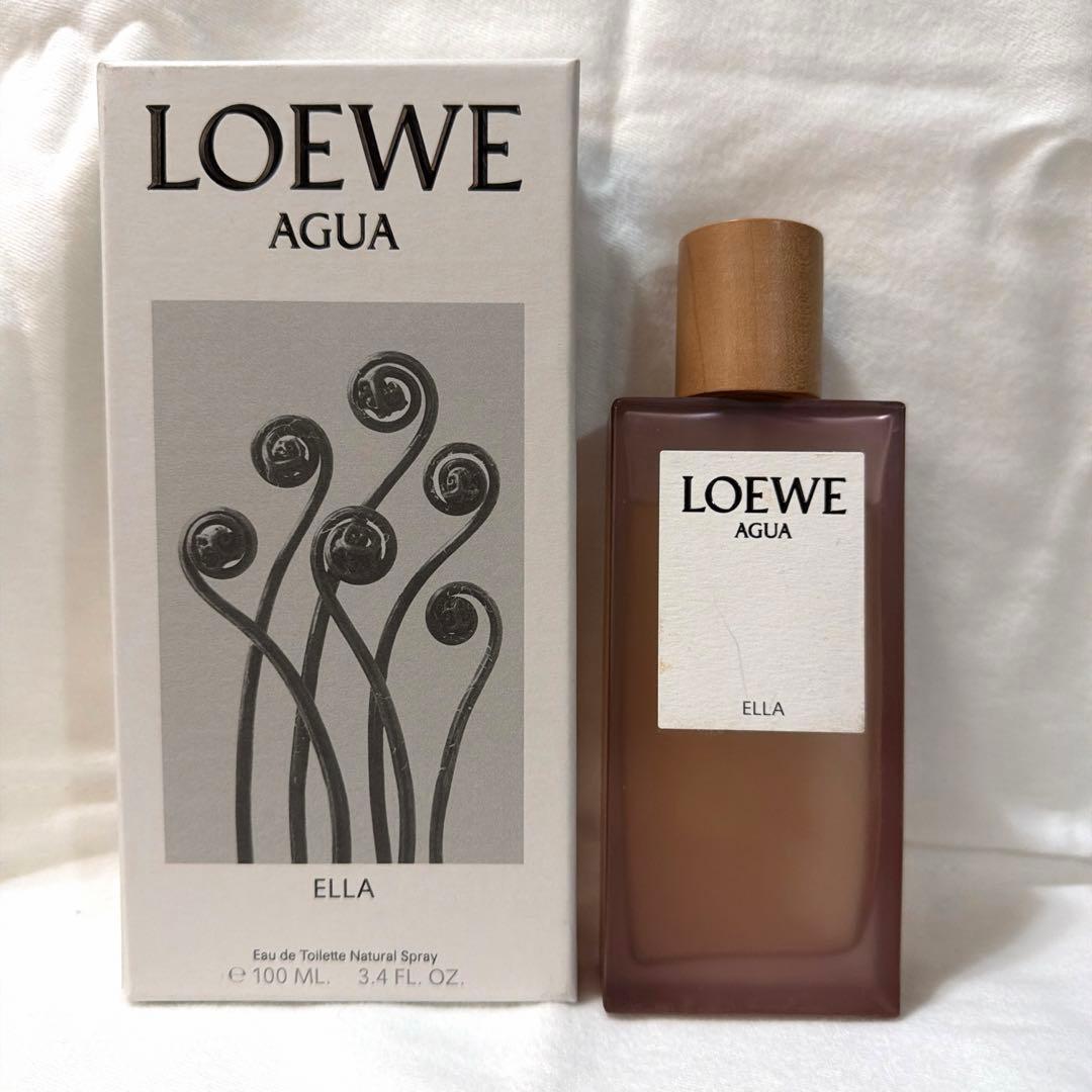 LOEWE AGUA ELLA オードトワレ 100mL（箱付き）