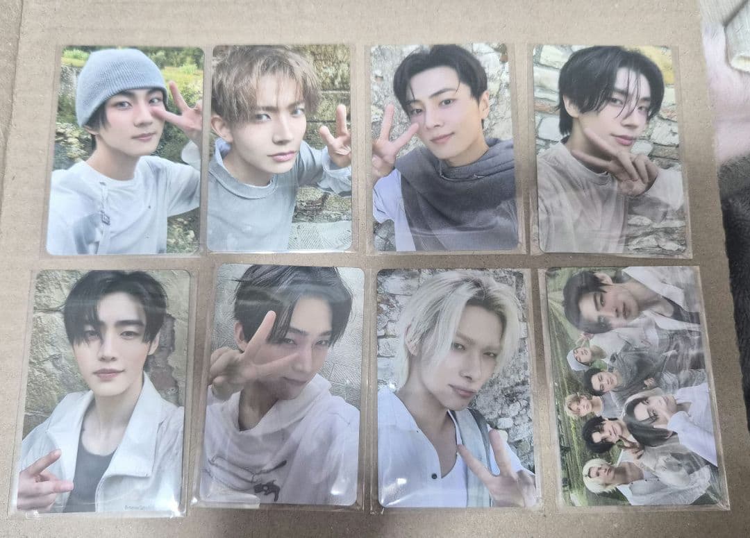 ENHYPEN THESINVANISH Weverse特典 トレカ セット - メルカリ