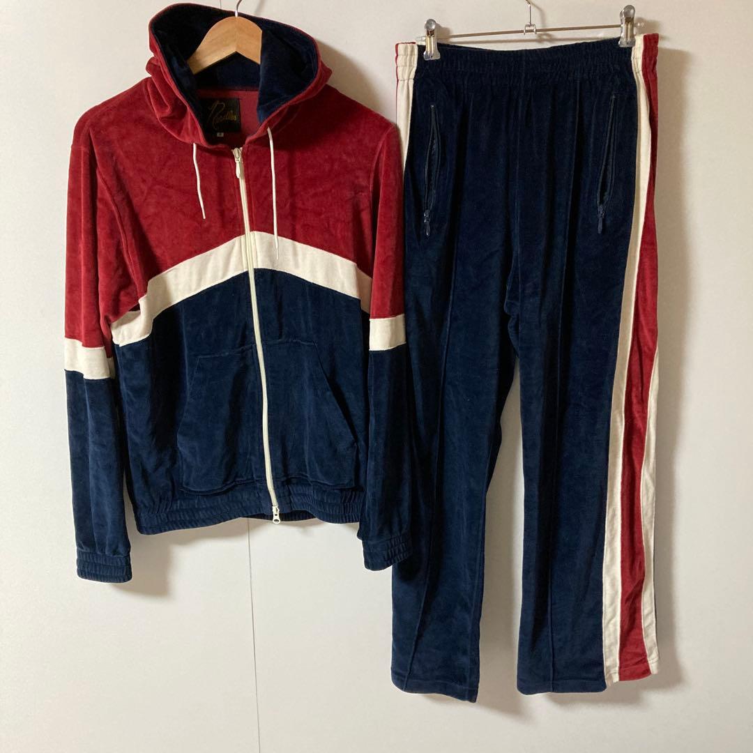 NEEDLES Track Jacket ベロア