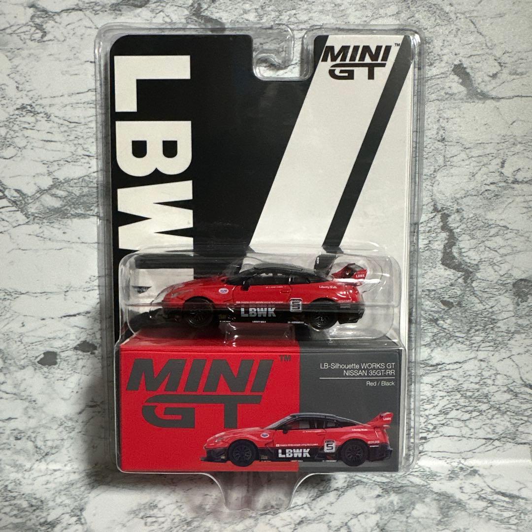 ミニＧＴ LB SILHOUETTE 35GT-RR