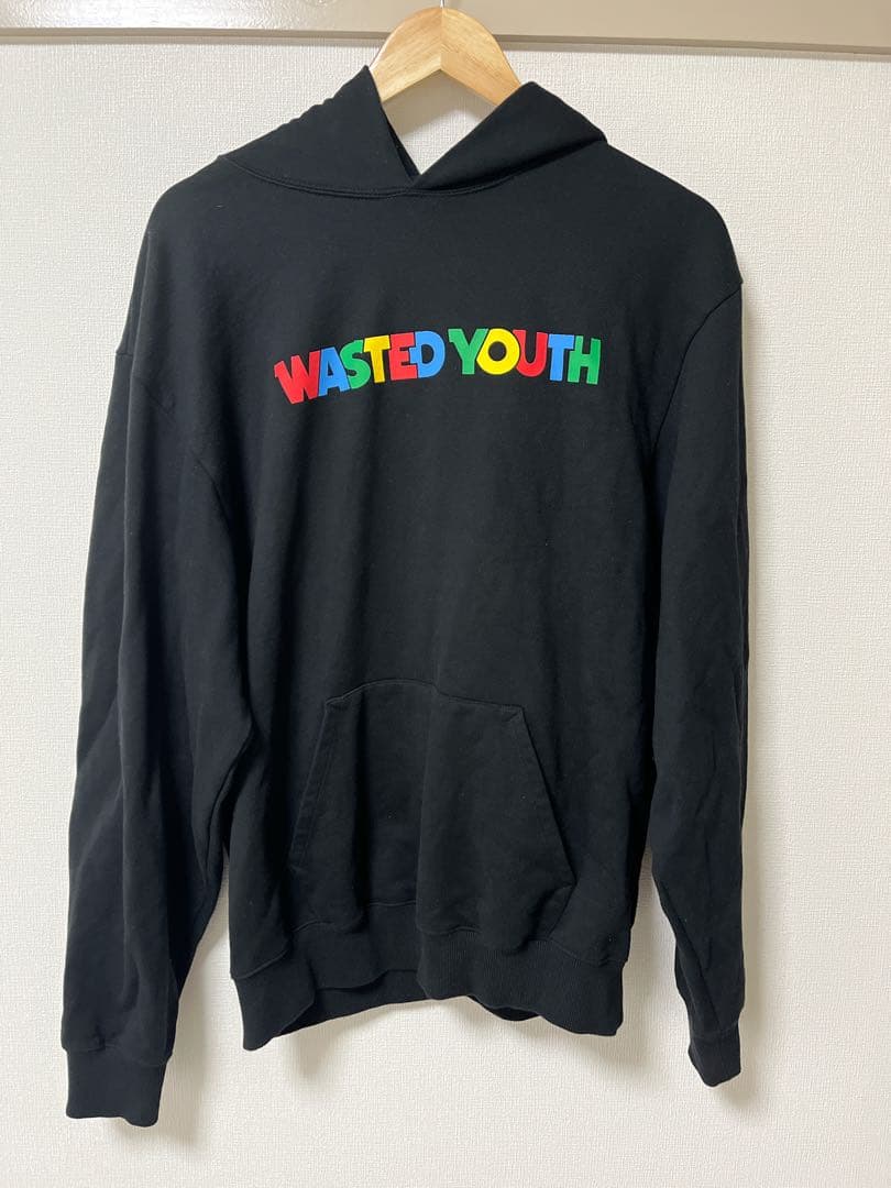 wasted youth tokion verdy パーカー - メルカリ