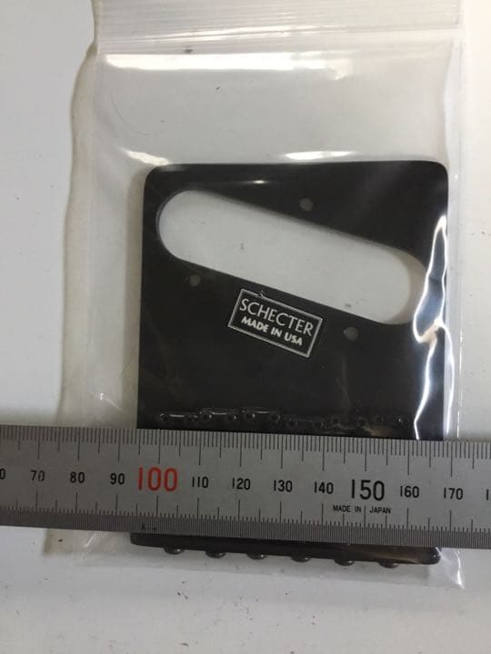 テレキャスター用ブリッジ テレキャスター ブラスブリッジ ブラック通販｜ギターワークス