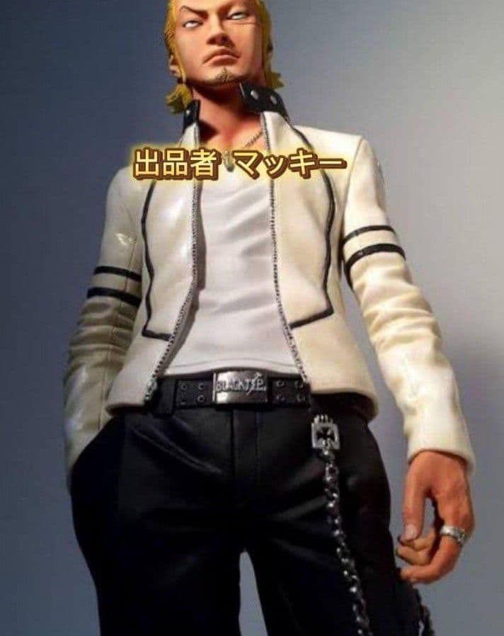 クローズ BLACKTOP MOTORCYCLE 河内鉄生フィギュア ジャージ - メルカリ