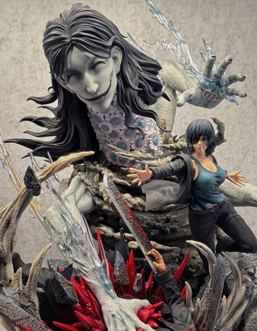 NiRen Studio チェンソーマン 姫野 フィギュア ガレージキット - メルカリ