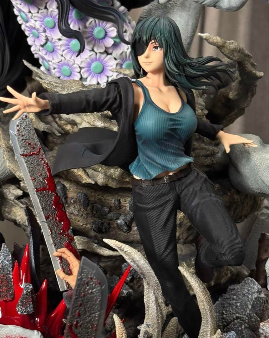 NiRen Studio チェンソーマン 姫野 フィギュア ガレージキット - メルカリ