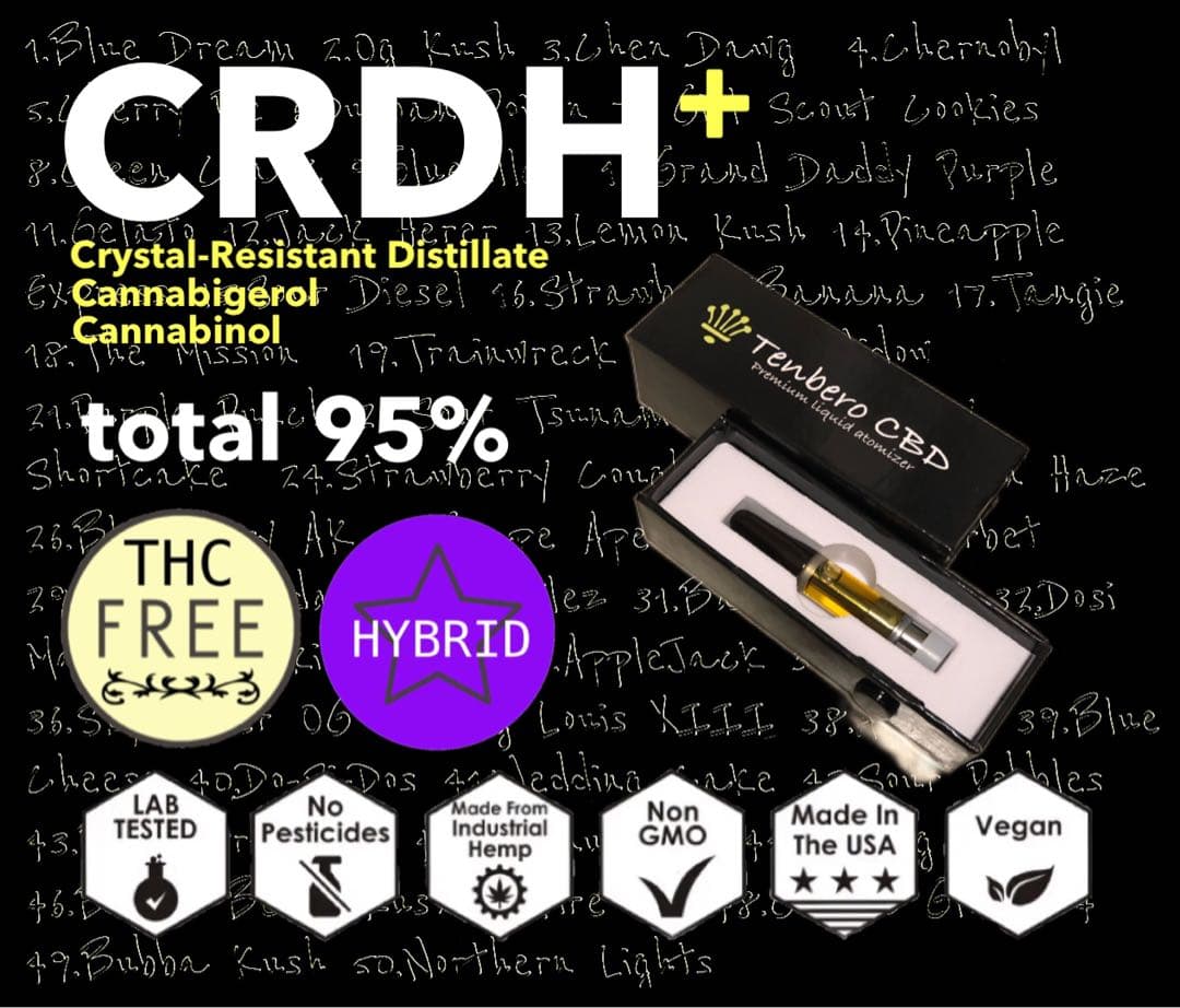 CRDHリキッド 1ml Og Kush