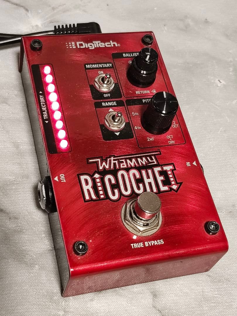 ギター whammy ricochet