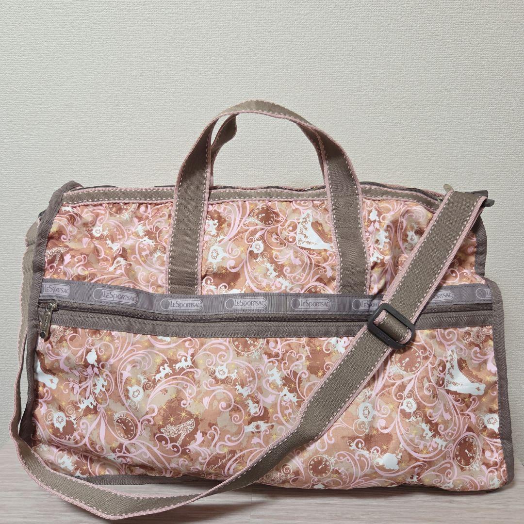 【希少】レスポートサック ディズニーシンデレラ コラボ ボストンバッグ 2way