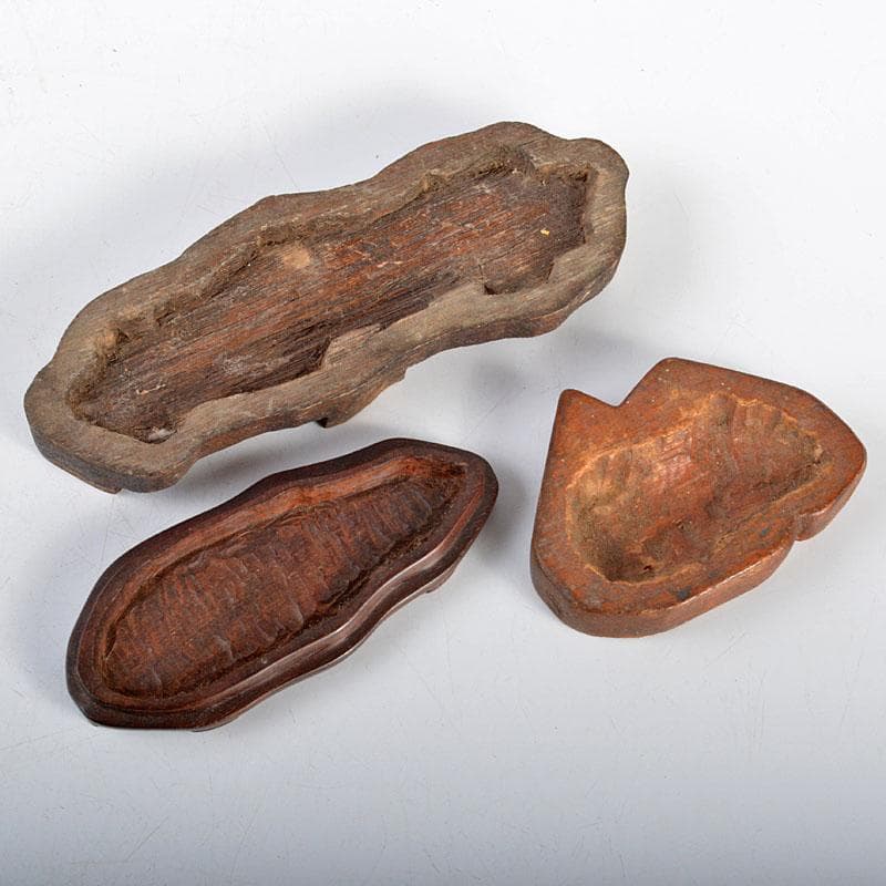 天然石 鑑賞石 太湖石 霊壁石 置物 台付 3点まとめて V R4367 - メルカリ