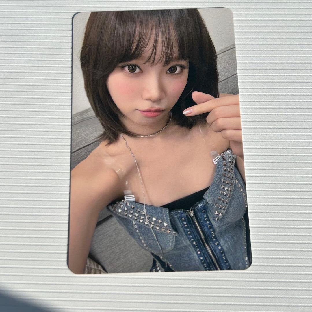 LE SSERAFIM 東京ドーム 会場限定 FC トレカ チェウォン - メルカリ