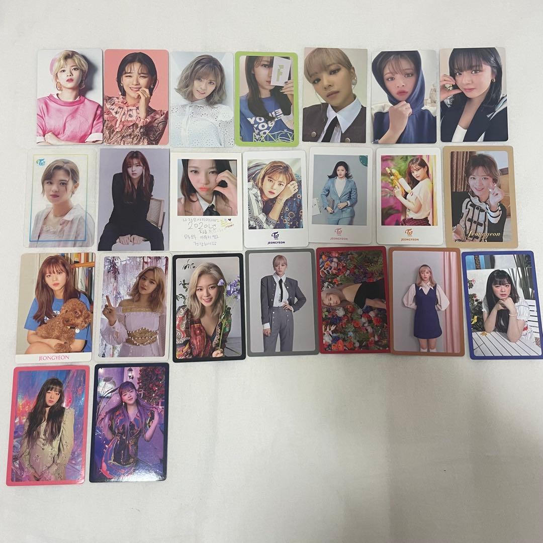 TWICE ジョンヨン トレカ まとめ売り - メルカリ