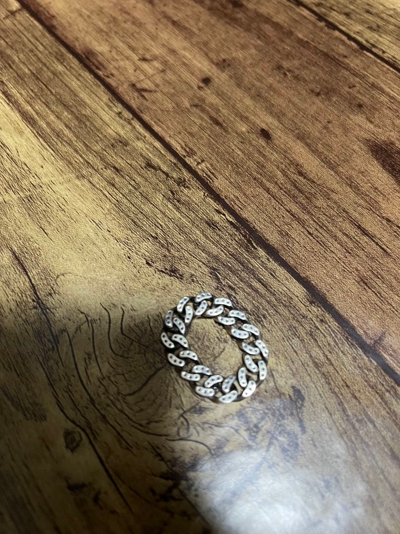 calee キャリー　チェーンリング　指輪　星　刻印