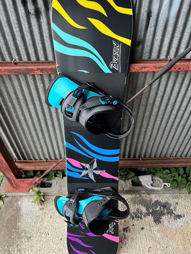Burton スノーボード ビンディングキッズ130