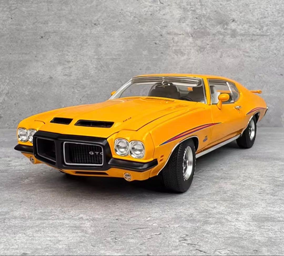 ACME ダイキャスト 1:18 スケール GTo ジャッジ 1971 モデル