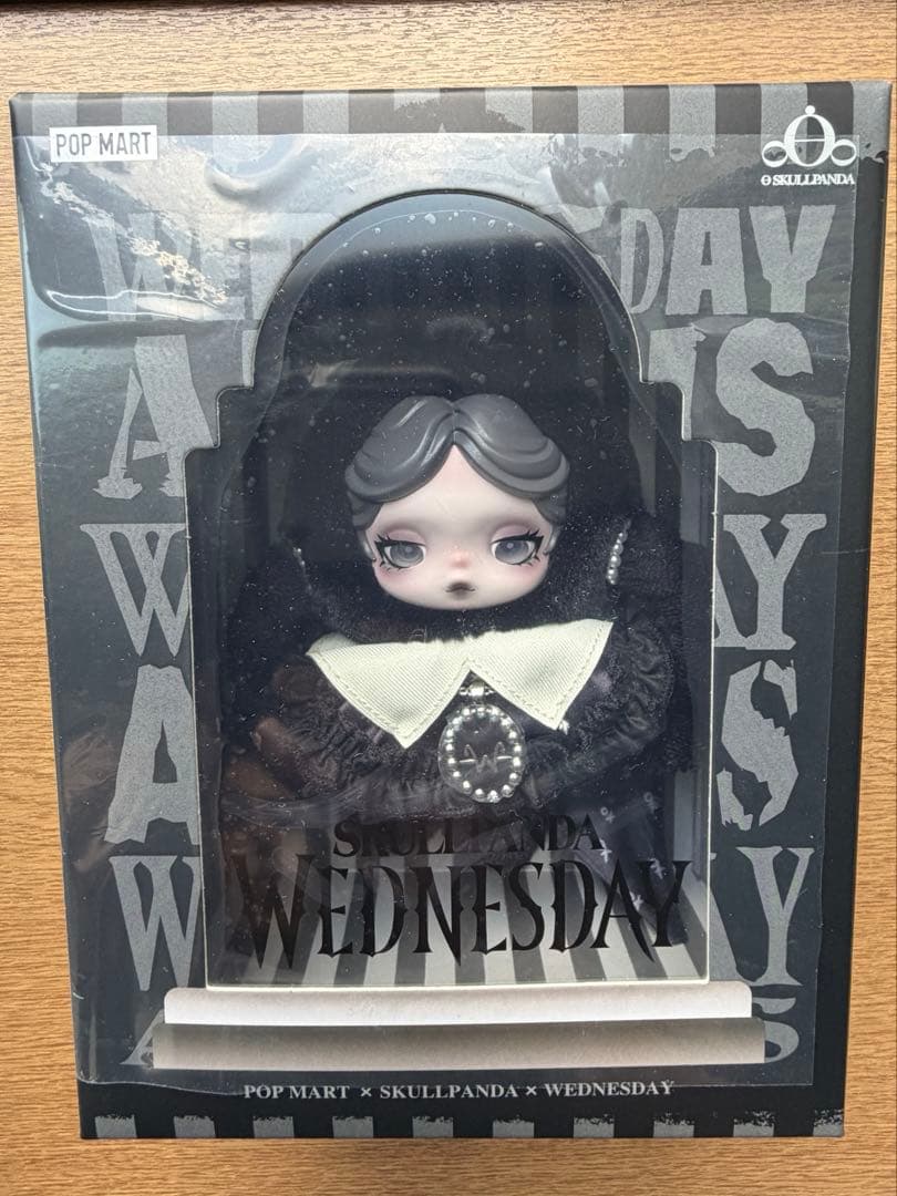 SKULLPANDA × Wednesday (クラシックドレスVer.) - メルカリ