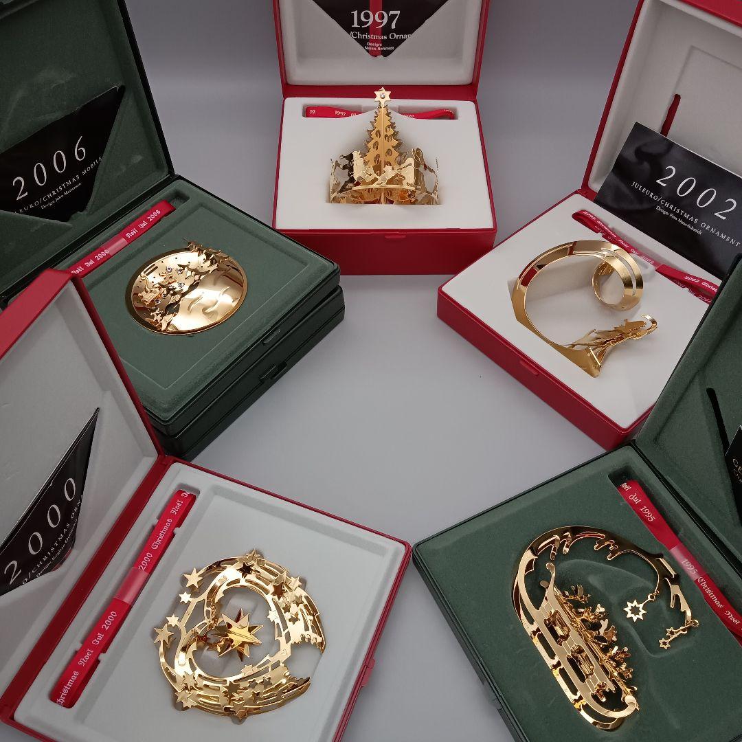 ジョージ ジェンセン イヤーオーナメント 6点 セット クリスマス 共箱 ジョージ ジェンセンが2022年クリスマスコレクティブを発表 | 株式会社