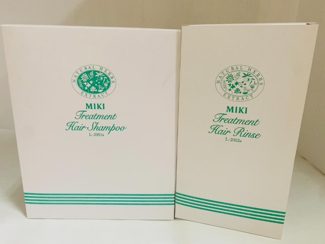 ミキトリートメント ヘアシャンプ / ヘアリンス　２セット