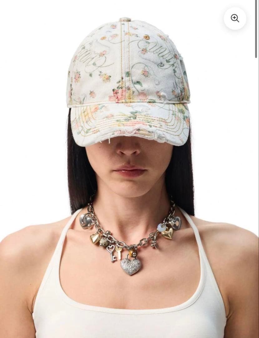 【CANTON COLLECTIVE】SUN-FADED ROSE CAP