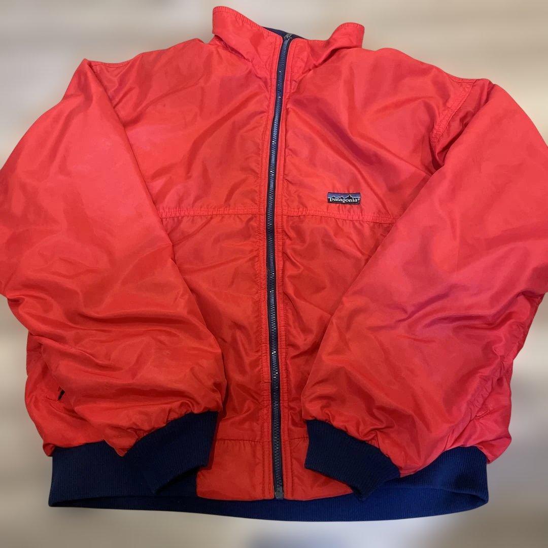 80年代Patagonia シェルドシンチラジャケット USA製 メンズM