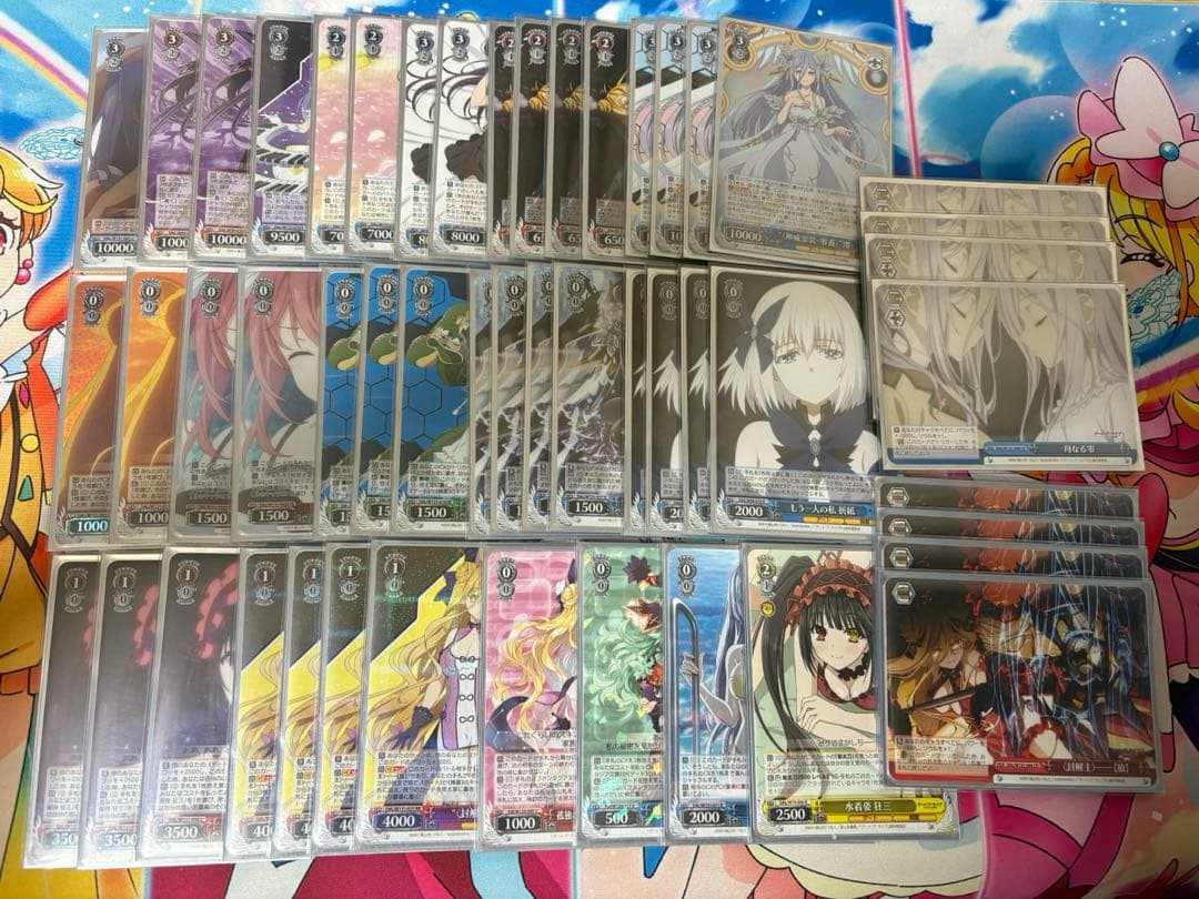 ヴァイスシュヴァルツ デート・ア・ライブ 扉門デッキ