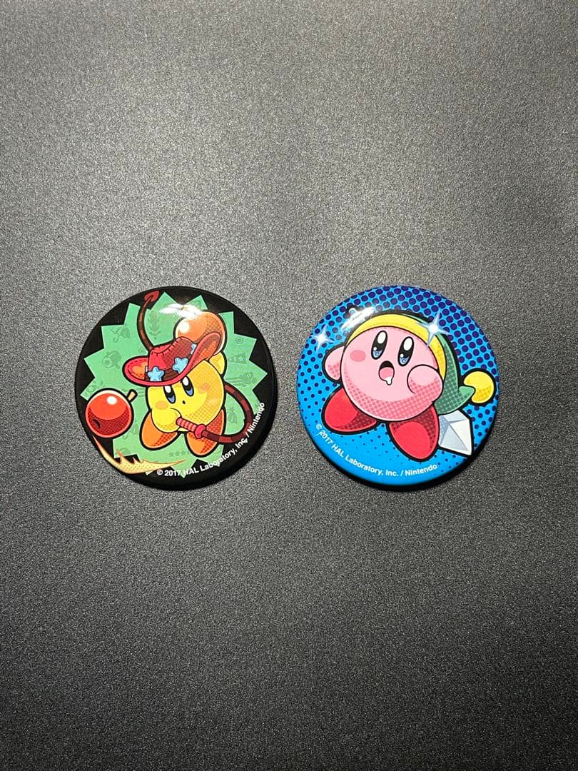 カービィ ピンバッジ 2個セット - メルカリ