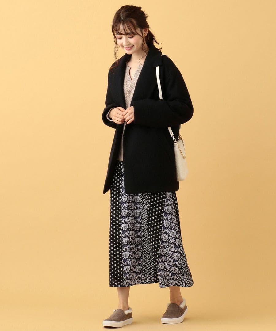 anysis【高機能！ADS採用】ウールミルドダウンコート