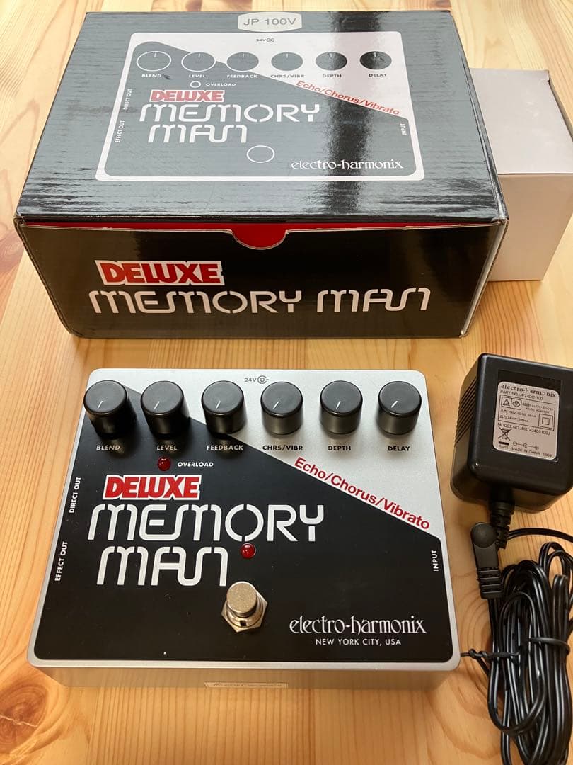 ギター ELECTRO-HARMONIX / Deluxe Memory Man