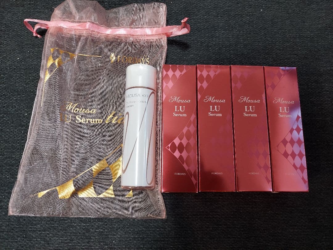 フォーデイズ　ムーサlu　セラムtia ムーサ