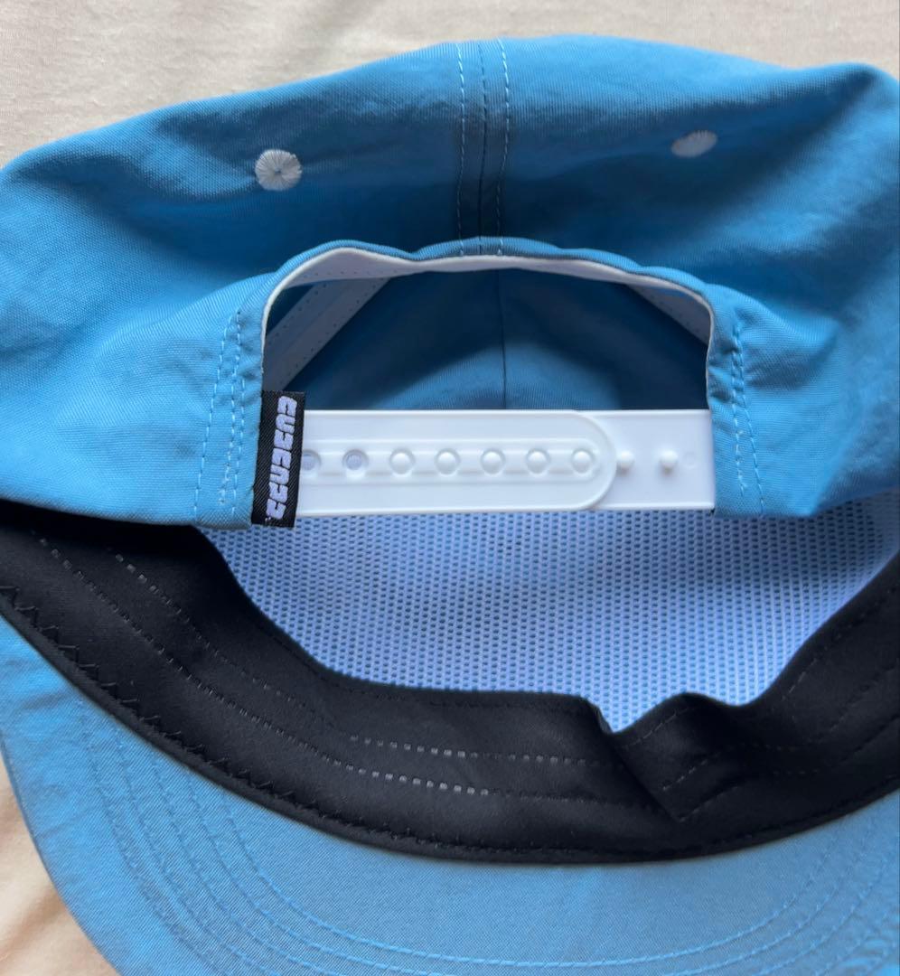 cudcaps nyloncap BLU ミュージシャン cudcaps nyloncap BLU