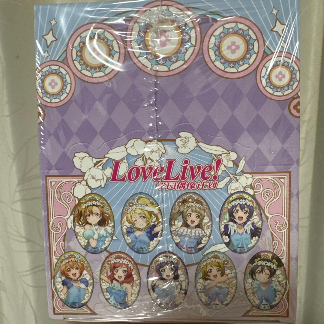 ラブライブ！ 海外限定 繁花缶バッジ　コンプリート Anique Shop JAPAN